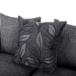 Furnishings For Less UK Byron Dundee Chenille Fabric Sofa Set 3 & 2 Seater sofa Grey or Light Grey - thumbnail 5