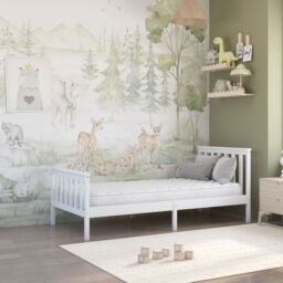 Aspire Kids Memory Foam Hybrid Mattress with OEKO-TEX fabric in White - Size: Small Double - thumbnail 5