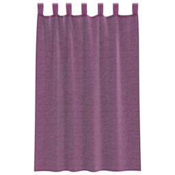 Berkfield Home Voile Curtains with Loops 2 pcs Purple 140x175 cm - thumbnail 4