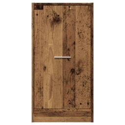 Berkfield Home Apothecary Cabinet Old Wood 40x41x77.5 cm Engineered Wood in Brown - thumbnail 5