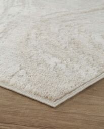 Desire Rugs Perla Modern Abstract Living Room Area Rug Metallic-Beige Resin in Beige - Size: 120 cm x 170 cm - thumbnail 5