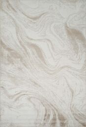 Desire Rugs Perla Modern Abstract Living Room Area Rug Metallic-Beige Resin in Beige - Size: 120 cm x 170 cm - thumbnail 2