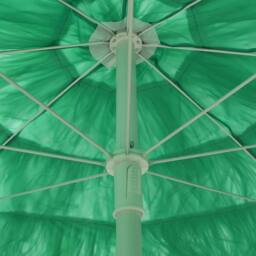 Berkfield Home Hawaii Beach Umbrella Green 300 cm - thumbnail 6