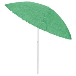 Berkfield Home Hawaii Beach Umbrella Green 300 cm - thumbnail 3