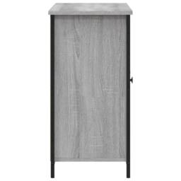 Berkfield Home Sideboard Grey Sonoma 100x35x70 cm Engineered Wood - Size: 100 x 35 x 70 cm - thumbnail 7