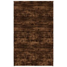 Berkfield Home Sideboard Smoked Oak 60x35x98.5 cm Engineered Wood in Brown - thumbnail 6