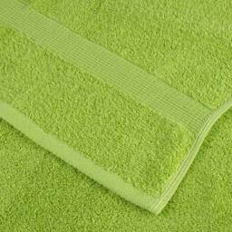 Berkfield Home Premium Shower Towels SOLUND 2 pcs Apple Green 70x140 cm 600 gsm - thumbnail 6