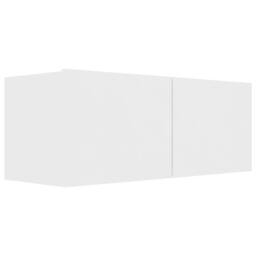 Berkfield Home 6 Piece TV Cabinet Set White Engineered Wood - thumbnail 4