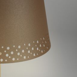 BRILONER Brown Gold 2.6W Rechargeable LED Table Lamp - thumbnail 9