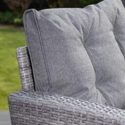 Rosewood & Stone Home Montacute - Corner, Bench & Table Dining Set in Grey on Grey - thumbnail 4