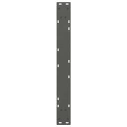 Berkfield Home Modern Dining Table Legs 2 pcs Anthracite 80x(72-73.3) cm Steel in Dark Grey - thumbnail 7