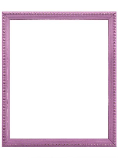 Frames & Mirrors 4U Crown Bobbin Wooden Picture Frame 40x40cm in Purple - Size: 40x40 cm - image 1