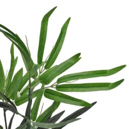 Berkfield Home Artificial Bamboo Tree with Pot 80 cm in Green - thumbnail 2