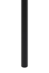 Living and Home 100cm/39.37 inch 4Pcs Black Round Metal Table Legs with Plastic Foot Pads Furniture Replacement Legs for Breakfast Bar - thumbnail 5