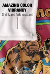 Steven Rhodes My Imaginary Friends Silky Super Soft Throw Blanket - Size: Large - thumbnail 5