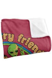 Steven Rhodes My Imaginary Friends Silky Super Soft Throw Blanket - Size: Large - thumbnail 4