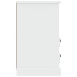 Berkfield Home Bedside Cabinets 2 pcs High Gloss White 43x36x60 cm - Size: 43 x 36 x 60 cm - thumbnail 9