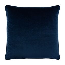 Paoletti Potage Botanical Cushion in Navy - Size: 50 cm x 50 cm - thumbnail 2