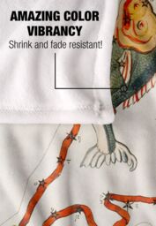 Graffitee Studios Vintage Pisces Zodiac Silky Touch Super Soft Throw Blanket 152 X 127 cm in White - thumbnail 4