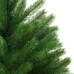 Berkfield Home Beautiful Artificial Pre-lit Christmas Tree with Ball Set 120 cm Green