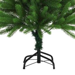 Berkfield Home Beautiful Artificial Pre-lit Christmas Tree with Ball Set 120 cm Green - thumbnail 4
