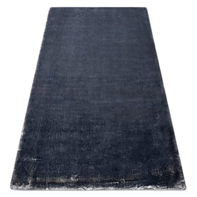 RugsX Lapin Rug in Black - Size: 133 cm x 180 cm - image 1
