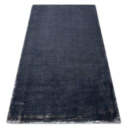 RugsX Lapin Rug in Black - Size: 133 cm x 180 cm - thumbnail 1