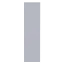 Ready Assembled 2 U Dallas 2 Door 2 Drawer Wardrobe (Ready Assembled) in Dark Grey - thumbnail 2