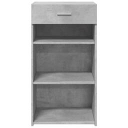 Berkfield Home Sideboard Concrete Grey 50x42.5x93 cm Engineered Wood - thumbnail 4