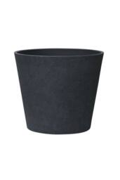 KDMD Charcoal Black Aged Effect Plastic Planter 50cm - thumbnail 2