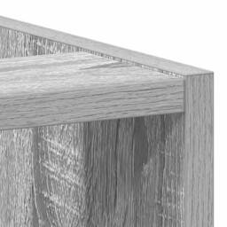 Berkfield Home Bottom Cabinet Grey Sonoma 30x44, 5x81, 5 cm Engineered Wood - thumbnail 7