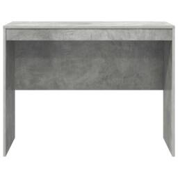 Berkfield Home Writing Desk Concrete grey MDF 100 x 50 x 76 cm Writing Desk - thumbnail 5