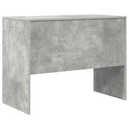 Berkfield Home Writing Desk Concrete grey MDF 100 x 50 x 76 cm Writing Desk - thumbnail 7