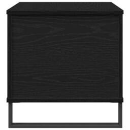 Berkfield Home Modern Coffee Table Lift Top Black Oak 60x44, 5x45 cm Engineered Wood - thumbnail 7