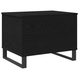 Berkfield Home Modern Coffee Table Lift Top Black Oak 60x44, 5x45 cm Engineered Wood - thumbnail 8