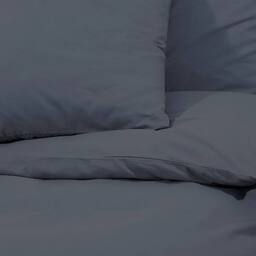 Berkfield Home Duvet Cover Set Anthracite 200x200 cm Light-weight Microfiber in Charcoal - thumbnail 7