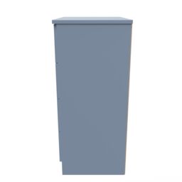 Ready Assembled 2 U Trent 4 Drawer Midi Chest (Ready Assembled) in Light Blue - thumbnail 2