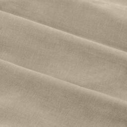 Yard Heavy Chenille Velvet Room Darkening Pencil Pleat Curtain Pair in Off-White - Size: 168 cm width x 229 cm drop - thumbnail 5