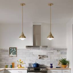 Netlighting Kichler Niva Dome Wall Lamp Contemporary Champagne Bronze 1x E27 - thumbnail 5