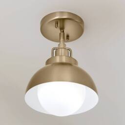 Netlighting Kichler Niva Dome Wall Lamp Contemporary Champagne Bronze 1x E27 - thumbnail 4