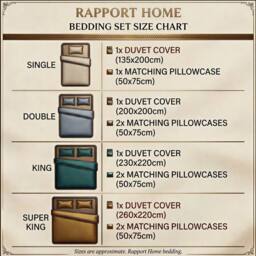 Rapport Home Candy Stripe Pure Cotton Luxury Duvet Cover Set with Pillowcase in White - Size: King - thumbnail 2