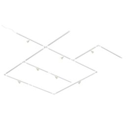 Nordlux Modern Indoor Track Spot Light White Metal GU10 Adjustable Head - Mains Powered, IP20 - thumbnail 3