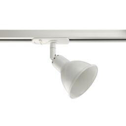 Nordlux Modern Indoor Track Spot Light White Metal GU10 Adjustable Head - Mains Powered, IP20 - thumbnail 2