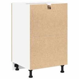 Berkfield Home Durable Drawer Bottom Cabinet Lyon Artisan Oak 40x46x81.5 cm Engi in Brown - thumbnail 6