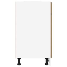 Berkfield Home Durable Drawer Bottom Cabinet Lyon Artisan Oak 40x46x81.5 cm Engi in Brown - thumbnail 5