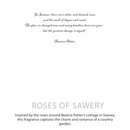 Serenityy Agnes + Cat Botanical Soy Candle - Roses of Sawrey in White - thumbnail 6