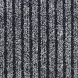 Berkfield Home Traffic Doormat Striped Grey 80x120 cm - thumbnail 5