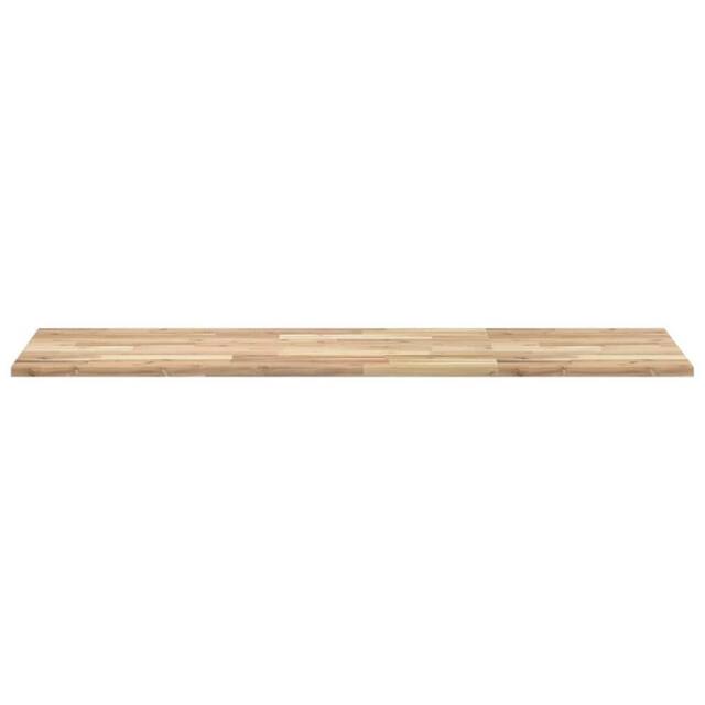 Berkfield Home Versatile Desk Top Untreated 160x50x2 cm Solid Wood Acacia in Brown - Size: 160 x 50 x 2 cm - image 1