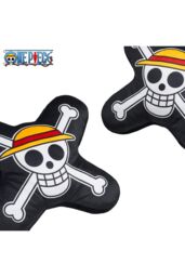 One Piece 3D Cushion Plush Bed Sofa Bedroom Home Decor 37 x 34.5cm - Size: 37 x 34.5 cm - thumbnail 4
