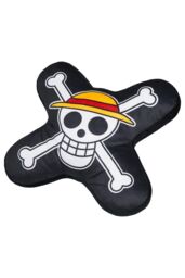One Piece 3D Cushion Plush Bed Sofa Bedroom Home Decor 37 x 34.5cm - Size: 37 x 34.5 cm - thumbnail 3